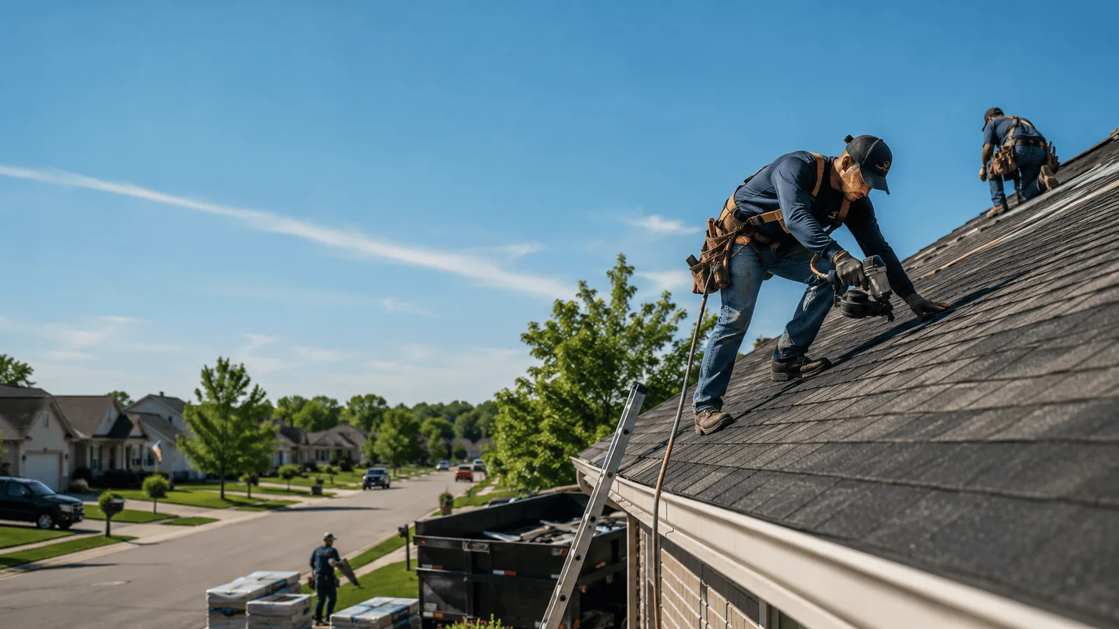 Roof Inspection in Merritt, MI